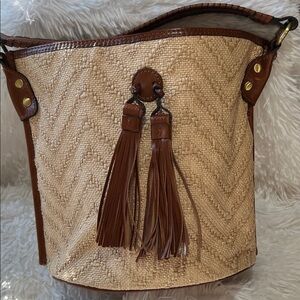 Patricia Nash Heritage Otavia bucket bag